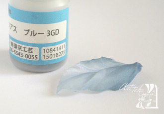 Японские сухие краски, синий 3GD