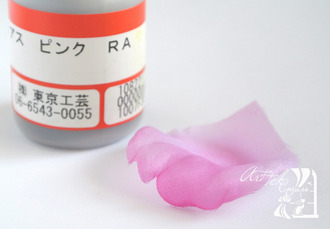 Японские сухие краски, розовый RA